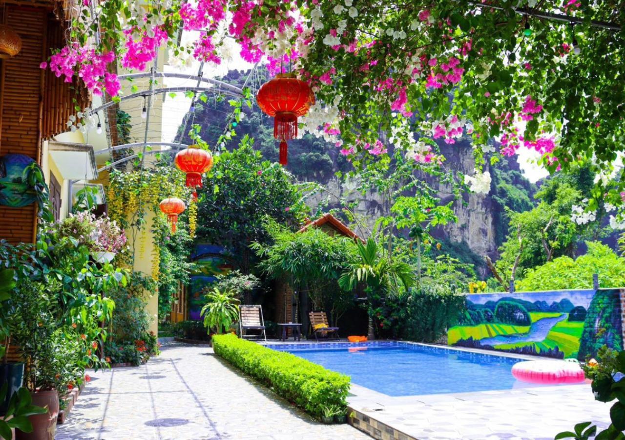 Tam Coc Viet Ha Homestay Ninh Bình Ngoại thất bức ảnh