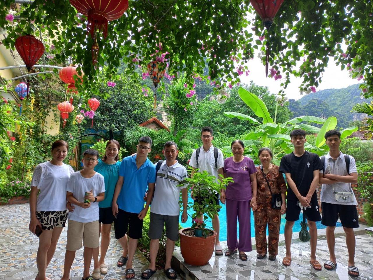 Tam Coc Viet Ha Homestay Ninh Bình Ngoại thất bức ảnh